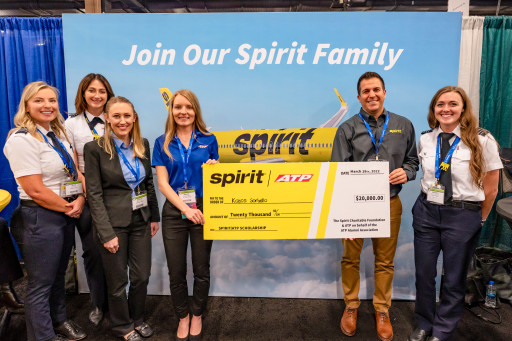 ATP Flight School and Spirit Airlines Award $20,000 Pilot Training Scholarship During Women in Aviation Conference