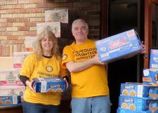 Scientology Volunteer Ministers at the Queen Anne Food Bank