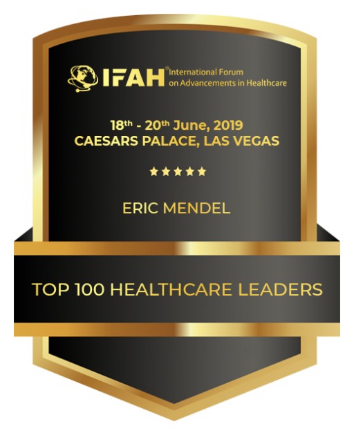 Eric Mendel, CEO, Avenir Healthcare Group, Among Top 100 Healthcare Leaders