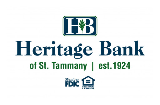 Heritage Bank of St. Tammany and ICBA Celebrate Community Banking Contributions That Help Local Communities Thrive