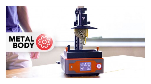 Panda 3D Announces the Kickstarter Launch of Paladin 3D - a Revolutionary New SLA 3D Printer for Consumers