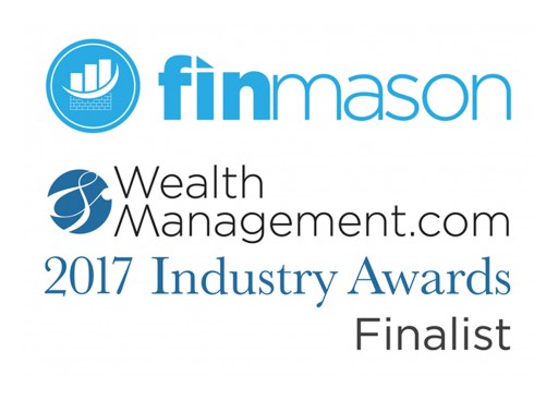 FinMason Named Finalist in 2017 WealthManagement.com Industry Awards