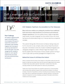 Diane von Furstenberg EDI Case Study 