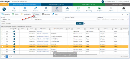 vCom Solutions Launches Latest Enhancements to vManager IT Lifecycle & Spend Management Platform