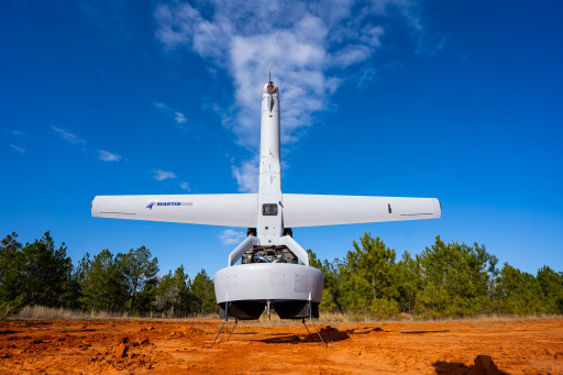 Martin UAV Unveils the V-BAT 128, Newly Upgraded V-BAT Model