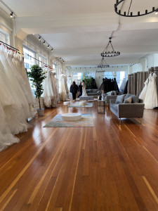 Cocomelody Bridal Boutique San Fransico Store