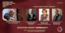 26th NY Sephardic Jewish Film Festival Opening Night Ceremony