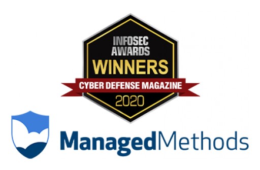 ManagedMethods Named SaaS Cloud Security Product Winner in 2020 InfoSec Awards