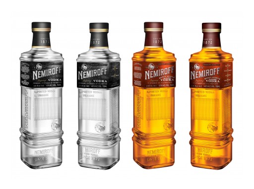 Celebrate National Vodka Day With Nemiroff Vodka, Ukraine's #1 Selling Vodka