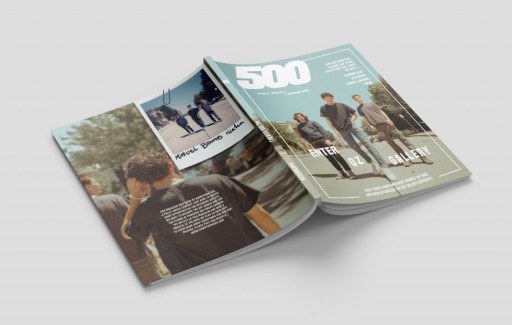 Downtown 500 Releases First Issue of '500 Magazine'