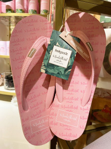 Feelgoodz Custom Women's Flip Flop for The Beverly Hills Hotel