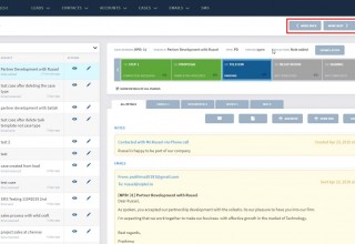 Solastis CRM Sequential Project Management