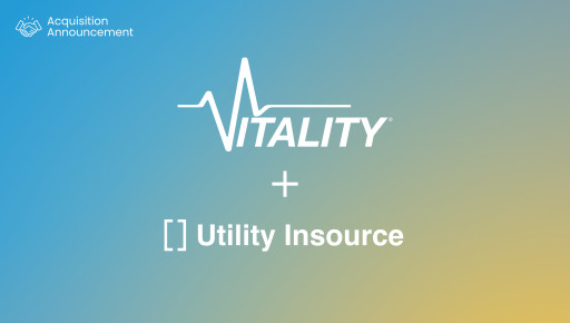 VITALITY Announces Acquisition of Utility Insource, Expands Leadership Team