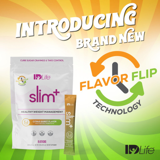 IDLife Unveils Revolutionary Flavor Flip Technology With Limited Edition Slim+