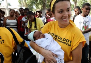 Volunteer Ministers provided relief in Haiti.