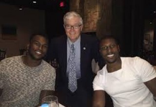 Julio Jones, Dr. Bill Williams, Roddy White