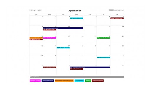 WordPress Events Plugin Market Disrupted by New Innovative Event Registration Calendar Software