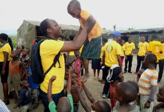 Scientology Volunteer Ministers in Burundi.