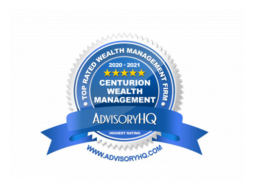 Centurion Wealth Management Named a Top Wealth Management Firm by AdvisoryHQ