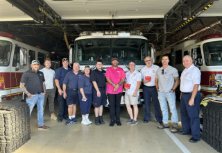 TEC Partners With Union Fire Station Company 1