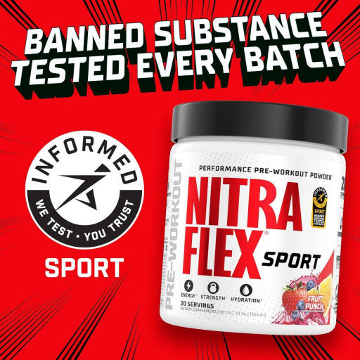 Nitraflex SPORT Achieves Informed Sport Certification