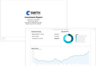 Oranj Adds Reporting Feature to its Platform for Financial Advisors