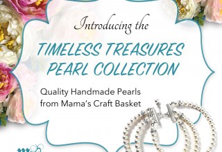 Introducing the Timeless Treasures Pearl Collection, by Mama's Craft Basket