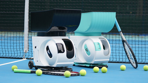 Revolutionize Your Tennis Game With AI: Introducing the PongBot Pace S Series – the Future of Tennis Robots Launches on Kickstarter