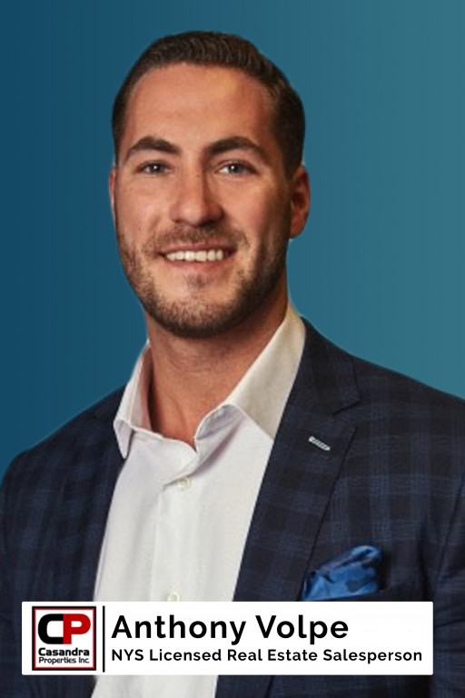 Casandra Properties Welcomes New Superstar Agent Anthony Volpe