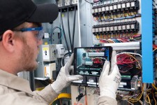 Lee Company technicians use XOi's platform in the field