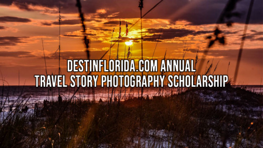 Destinflorida.com Announces Annual Travel Story Scholarship