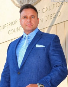 Darren Chaker at San Diego Superior Court