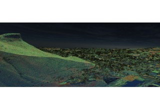 LiDAR Point Cloud of Golden, CO