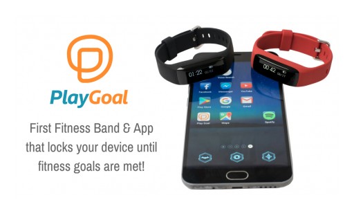 PlayGoal's Revolutionary Fitness Band Now Available on Kickstarter