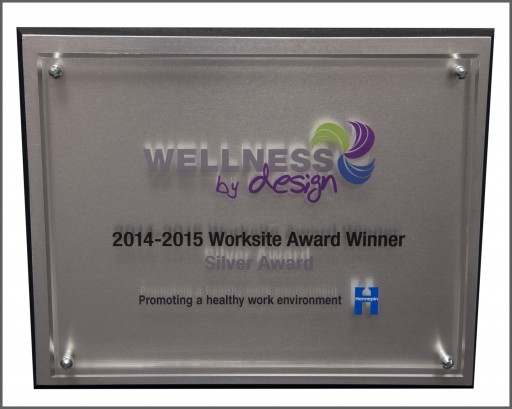 DriSteem Recognized for Excellence in Worksite Wellness by Hennepin County