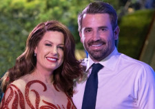 Hilary Roberts & Jason Wahler Co-Chairs of the Red Songbird Foundation