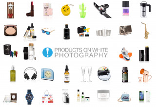 Products On White Photography