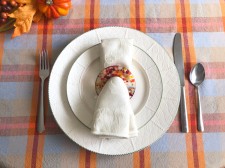 Autumn Dapple Napkin Ring