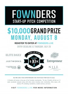 Fownders $10K Pitch Event