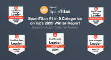 SpamTitan named leader in G2 Winter 2023 Awards