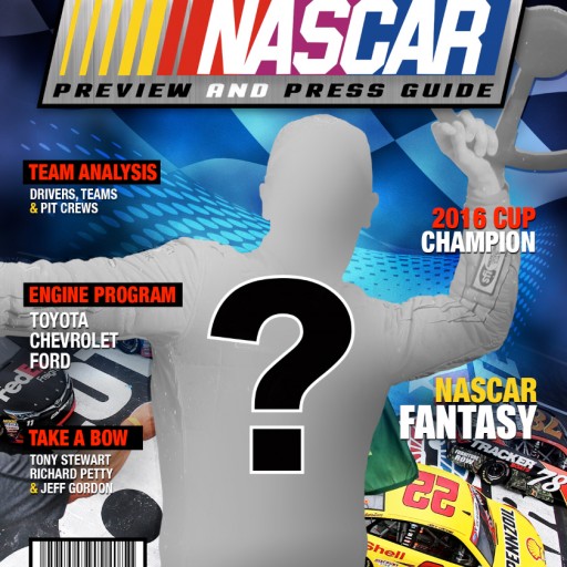 The "All New" Official NASCAR 2017 Preview and Press Guide