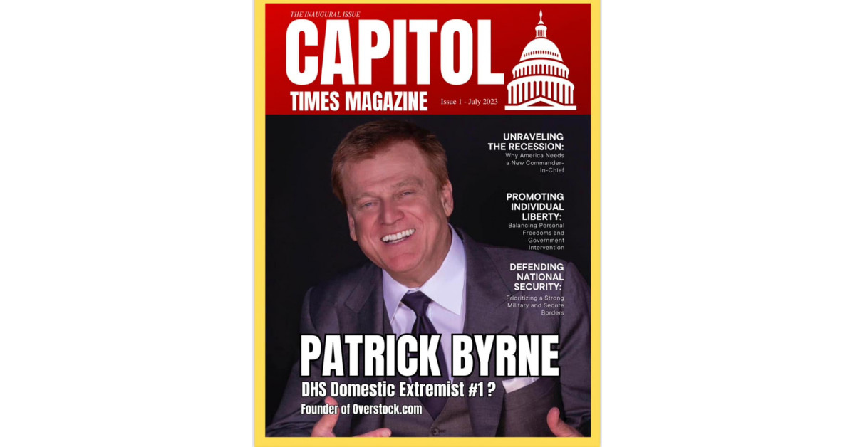 Capitol Times Magazine Launches Inaugural Edition Featuring