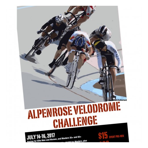 Velodrome Challenge Races Back to Town