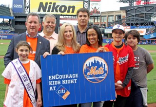 enCourage Kids 17th Annual Night at Citi Field