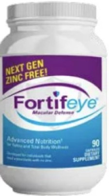 Zinc Free Macular Defense