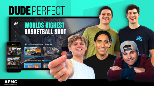 Dude Perfect Streaming Service Expands Content Offering and Welcomes the Hulett Brothers to an All-Star Lineup of Trusted Creators: Zach King, Ryan Trahan, and Mark Rober