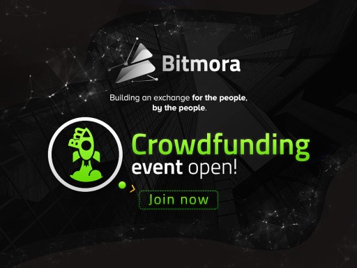 Innovative Cryptocurrency Exchange Bitmora Launched Crowdfunding Campaign This December