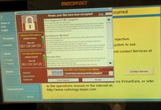 Ransomware on MRI System