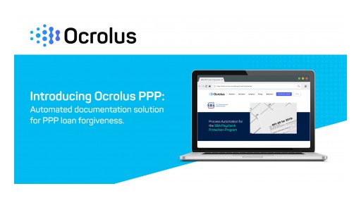 Ocrolus Announces PPP Loan Forgiveness Solution With Built-in Audit Trail