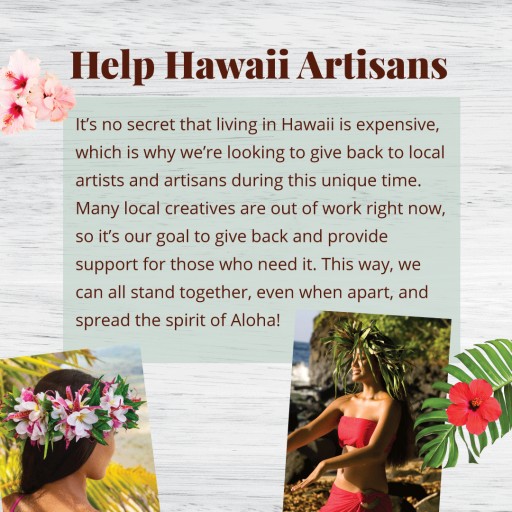 Hawaii-Based Skincare Brand, Hanalei, is Launching a Campaign to Help Local Artisans